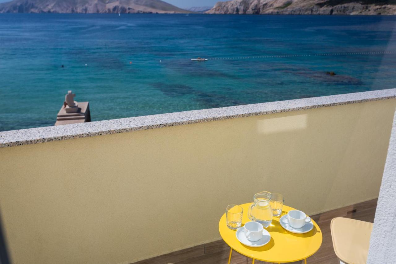 Apartmani Obala Baška Exterior foto