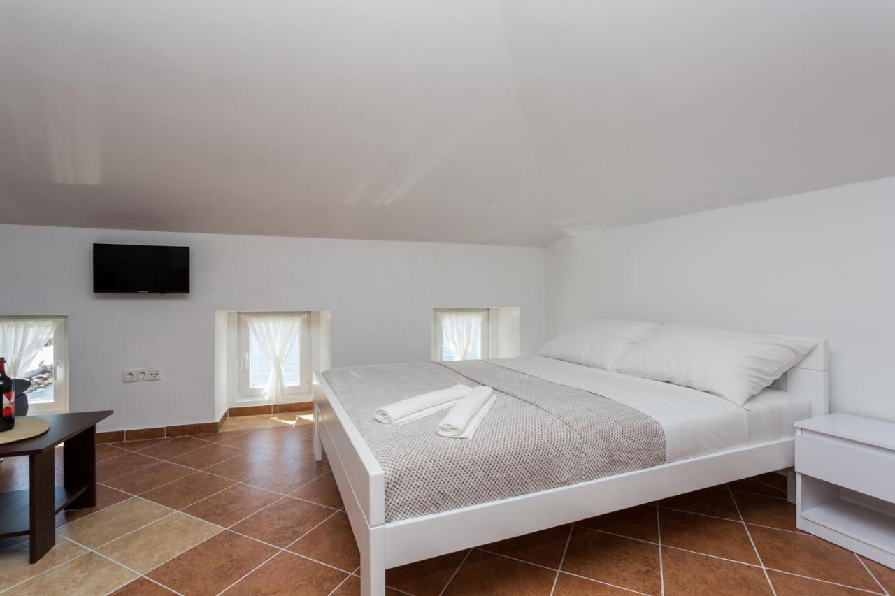 Apartmani Obala Baška Exterior foto
